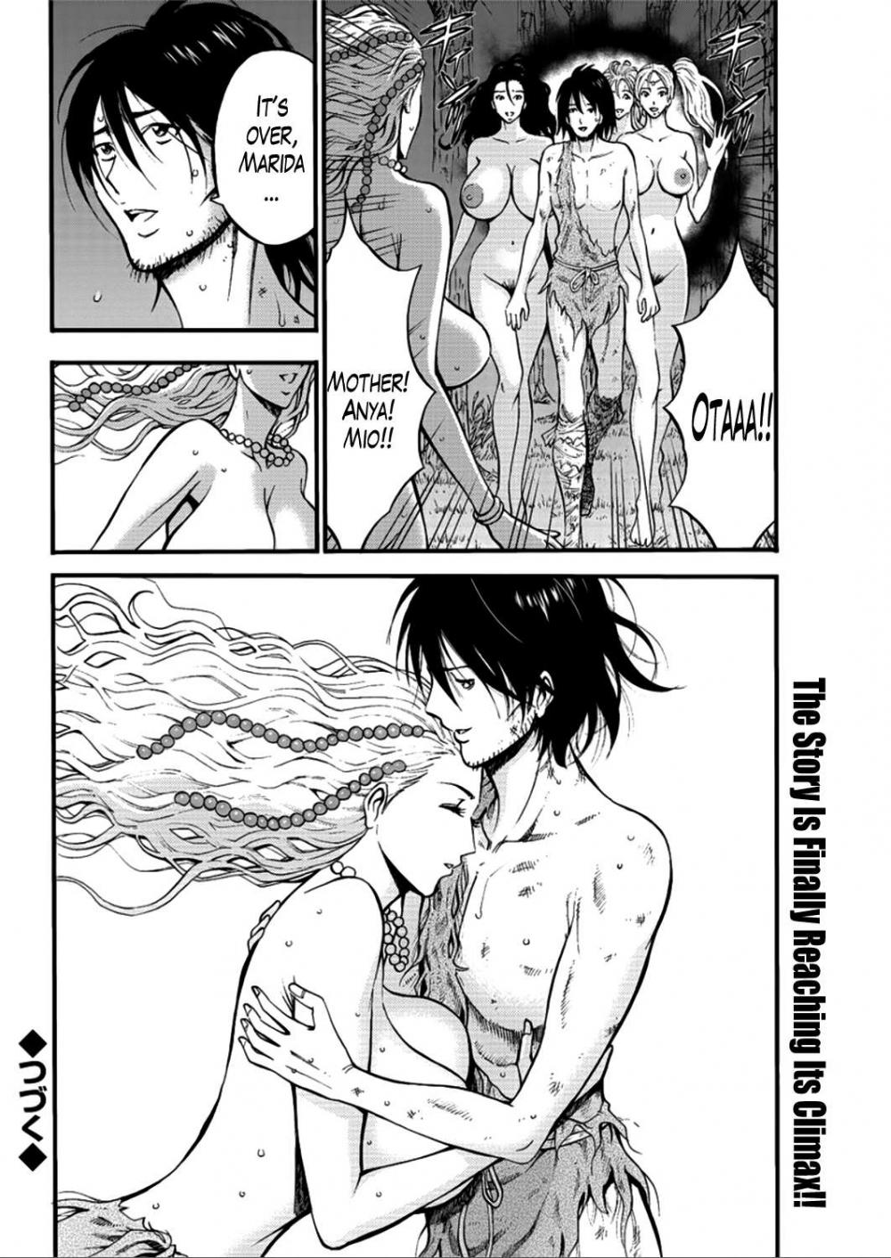 Hentai Manga Comic-The Otaku in 10,000 B.C.-Chapter 25-18